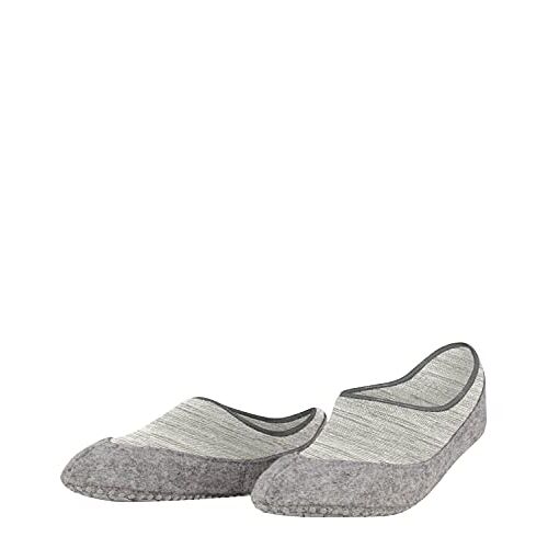 Falke - Women's Cosyshoe - Chaussons De Chalet Taille 41-42, Gris