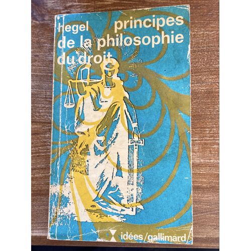 Principes De La Philosophie Du Droit De Hegel