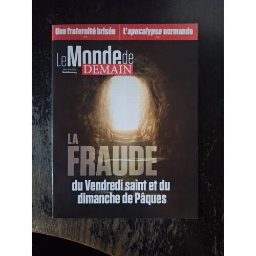 Le Monde De Demain Mars-Avril 2026