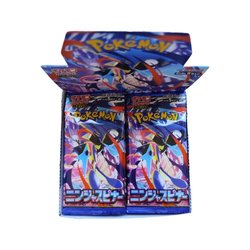🔥 Display Pokémon M4 Ninja Spinner Japonais 🇯🇵 30 Boosters Neufs Scellés Officiel Rare