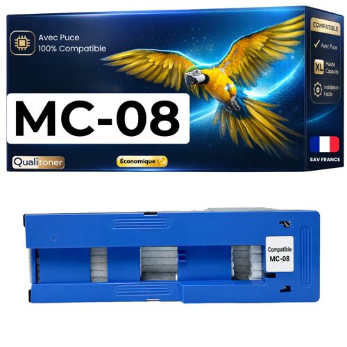 MC-08 MC08 1320B006 Kit de maintenance compatible pour Canon imagePROGRAF 8000 8000S 8100 8300 8400 9000 9100 9400