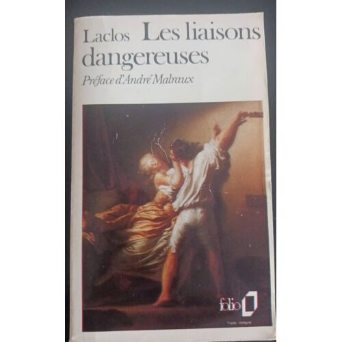 Laclos Les Liaisons Dangereuses
