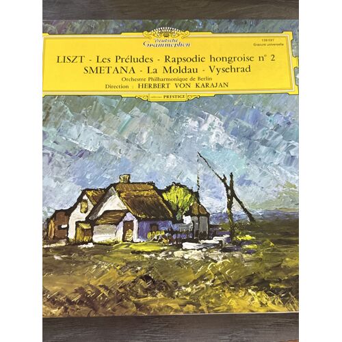 Liszt - Les Préludes - Rapsodie Hongroise N° 2 Smetana - La Moldau - Vyschrad