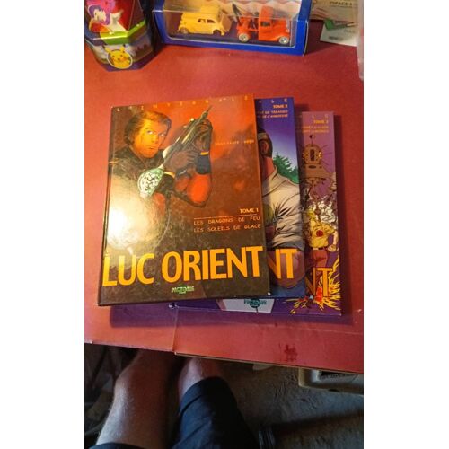 Lot De 3 Bandes Dessinées - Intégrale Luc Orient - Eddy Paape Et Greg - Pictoris Studio .