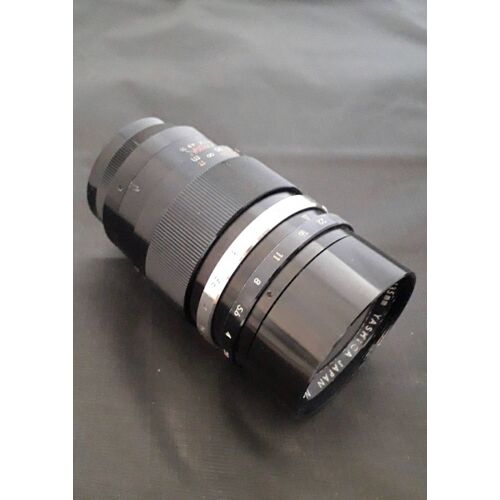 YASHINON-DX OBJECTIF 135MM 2.8 M 42 a vis présélection manuelle