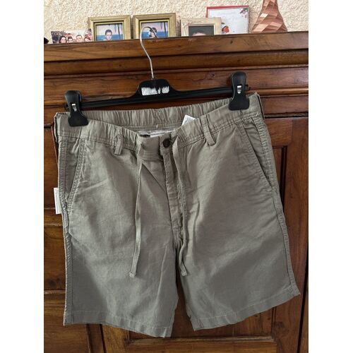 Bermuda / Short Kaki/Olive Taille 36 Neuf Jack And Jones