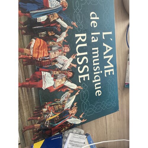 Lame De La Musique Russe