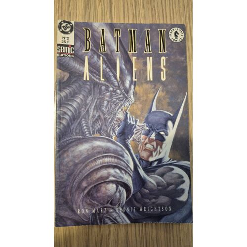 Bd Comics /Battante Aliens De 1998 En Parfait État