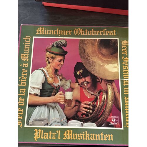 Fête De La Bière À Munich 