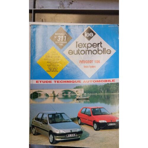 Revue Technique Automobile Peugeot 106 Tous Types