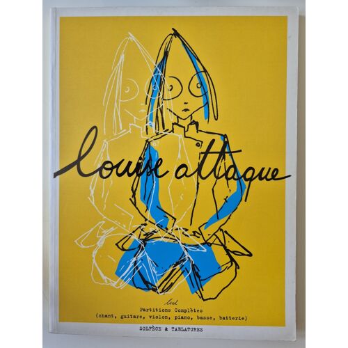 Louise Attaque - A Plus Tard Crocodile - Partitions Complètes (Chant, Guitare, Violon, Piano, Basse, Batterie) - Musique Rock Française