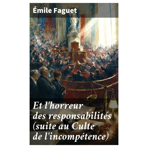 Et L'horreur Des Responsabilités (Suite Au Culte De L'incompétence)