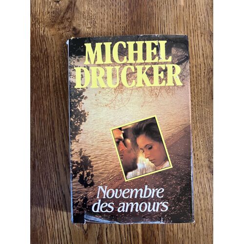 Livre Relié-Michel Drucker-Novembre Des Amours