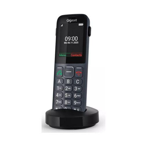 Gigaset - Téléphone sans fil 2.4" noir COMFORT600SIM