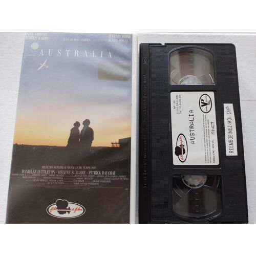 Cassette Vidéo Vhs - Australia - Fanny Ardant