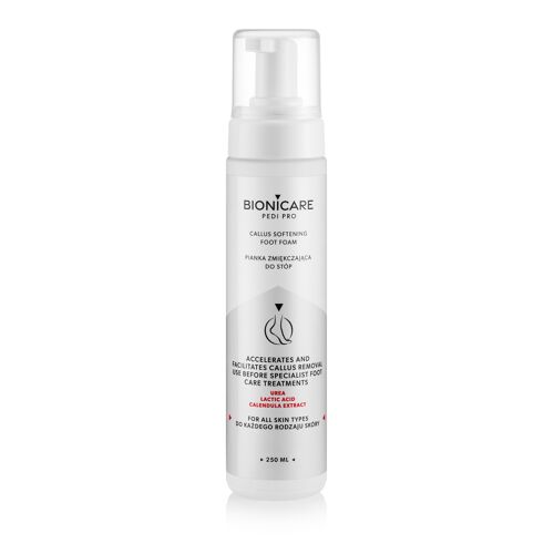 Bionicare Mousse Adoucissante Pour Les Pieds 250 Ml 
