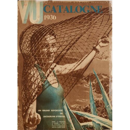 Magazine Vu Nº434 Du 8 Juillet 1936