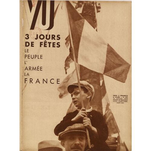 Magazine Vu Nº435 Du 15 Juillet 1936