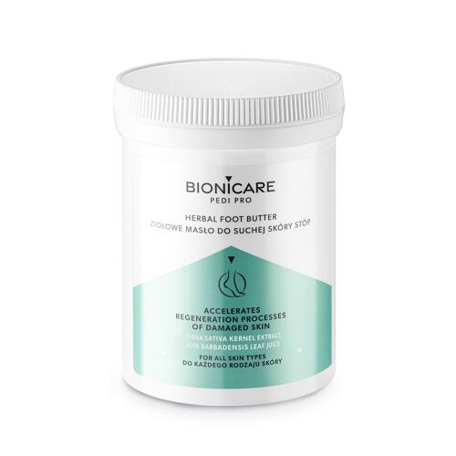 Bionicare Beurre Végétal Pour Pieds Secs 200 Ml 