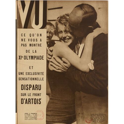Magazine Vu Nº440 Du 19 Août 1936