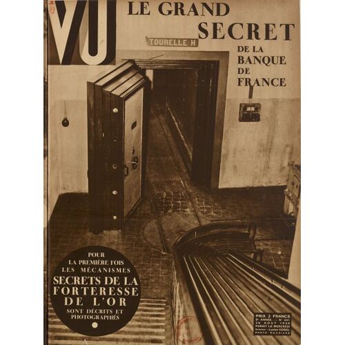 Magazine Vu Nº441 Du 26 Août 1936