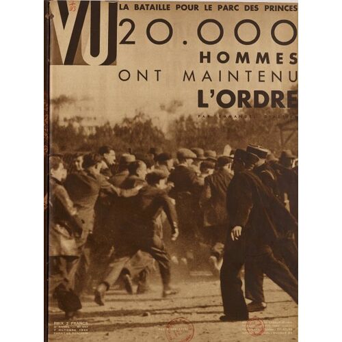 Magazine Vu Nº447 Du 7 Octobre 1936