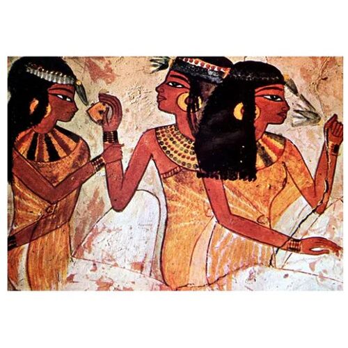 Peinture Égyptienne Lot Cartes Postales Tableaux Reproduction