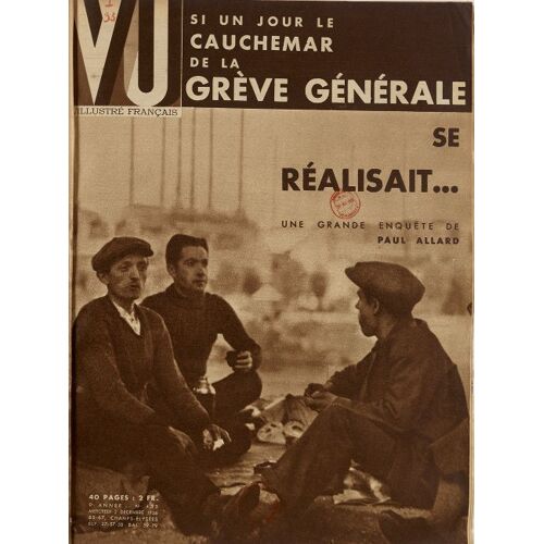 Magazine Vu Nº455 Du 2 Décembre 1936