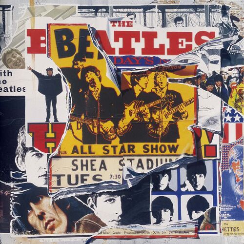 3 X Lp Beatles Anthology 2 -- Italie