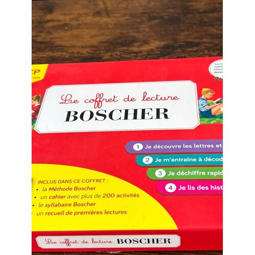 Coffret De Lecture Boscher