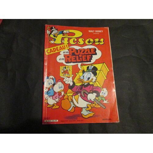 Picsou Magazine N°142 + Puzzle Relief