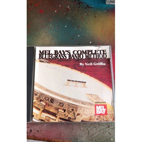 Neil Griffin Mel Bay'S Complete Bluegrass Banjo Method