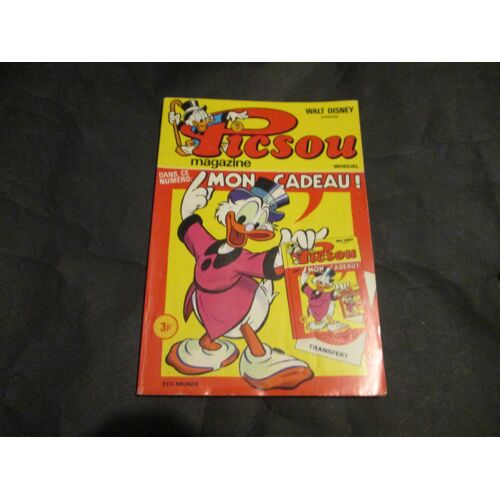 Picsou Magazine N°28 + Transfert