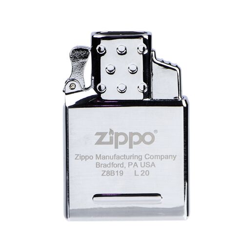 INSERT CHALUMEAU DOUBLE FLAMME POUR BRIQUET ZIPPO