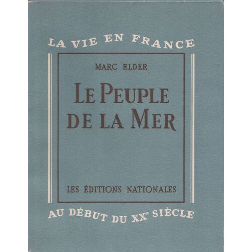 Le Peuple De La Mer - M . Elder - 1946