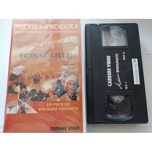 Cassette Vidéo Vhs - Adieu Bonaparte - Michel Piccoli