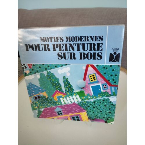 Motifs Modernes Pour Peinture Sur Bois. Fleurus Idées. H Kirby