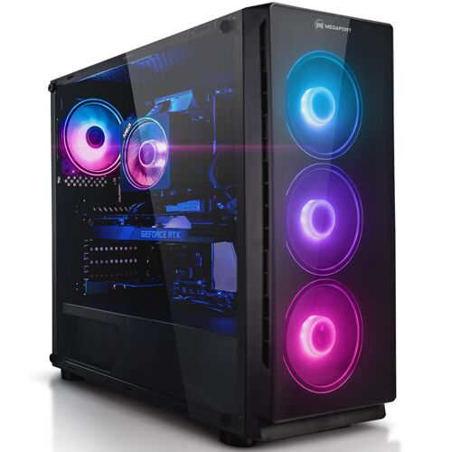 Tour Gaming MegaPort - GTX 1660 Super - Ryzen 5 - 16Go RAM - 256Go SSD