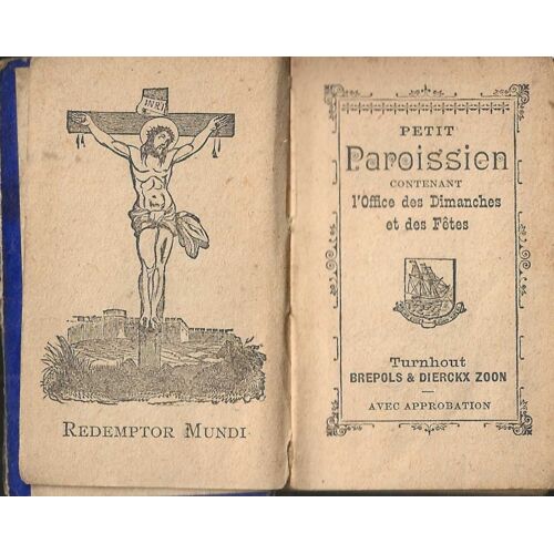 Petit Paroissien Contenant L' Office Des Dimanches Et Des Fêtes  N. 51