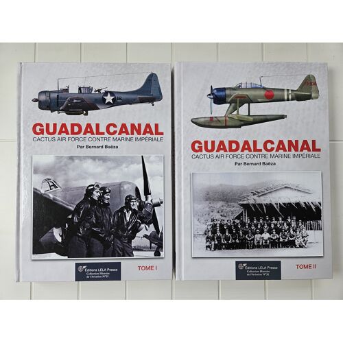 Guadalcanal : Cactus Air Force Contre Marine Impériale - Tome 1; 2