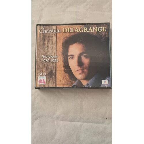 3cd . Delagrange Christian . Anthologie . 1970 / 1985 .