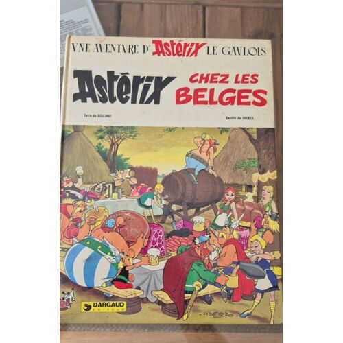 Bd Asterix Chez Les Belges