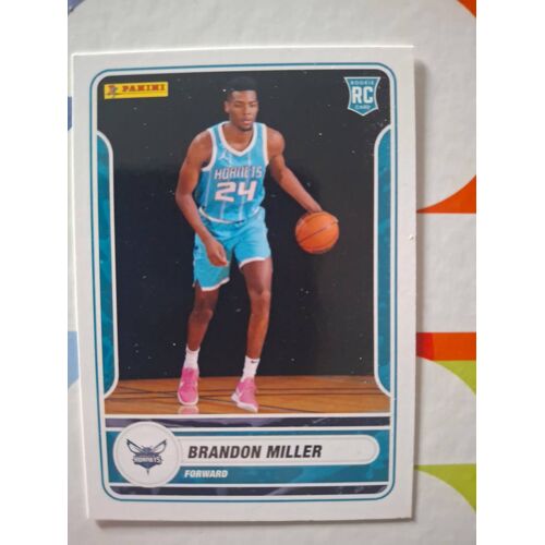 Carte Panini Nba 2023-24 Brandon Miller N°72
