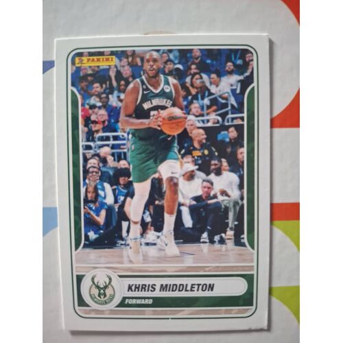 Carte Panini Nba 2023-24 Kris Middleton N°3