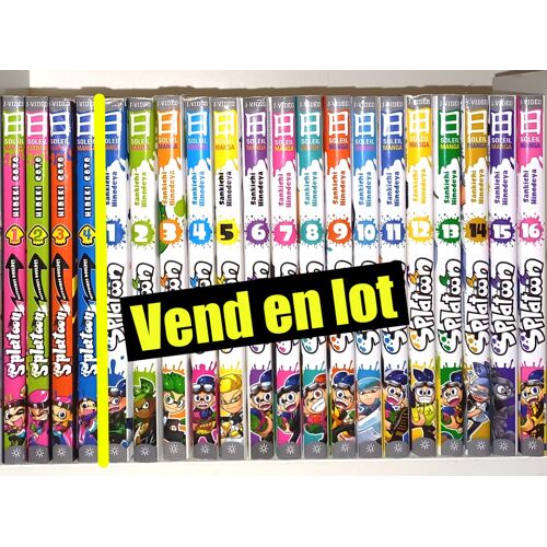 Splatoon : 19 Tomes