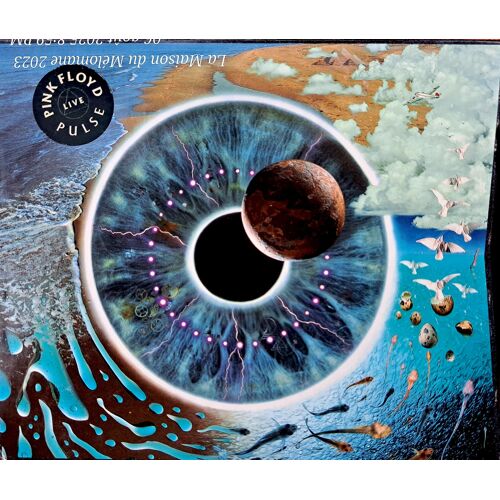 750 Super Top Coffret Original Collection Pink Floyd Pulse