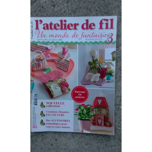 L'Atelier De Fil Un Monde De Fantaisie N° 23