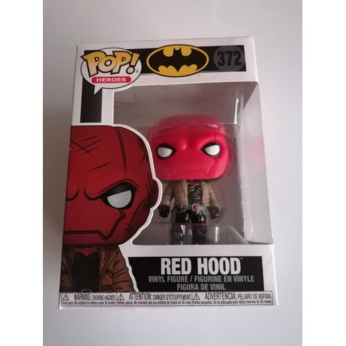 Figurine Funko Pop Heroes Red Hood - Dc Super Heroes (Batman) - N°372