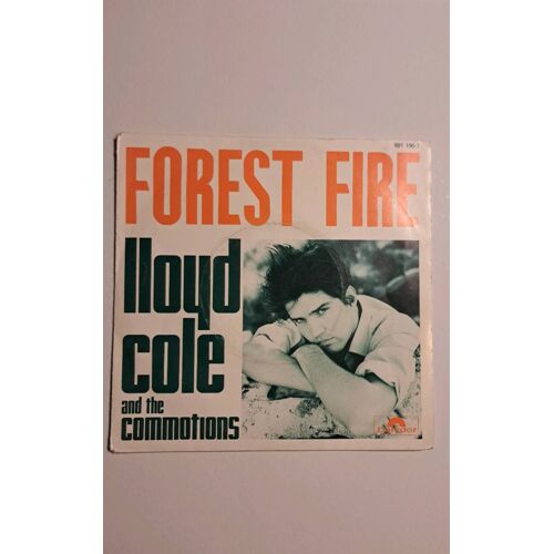 Forest Fire Lloyd Cole And The Commotion 45t