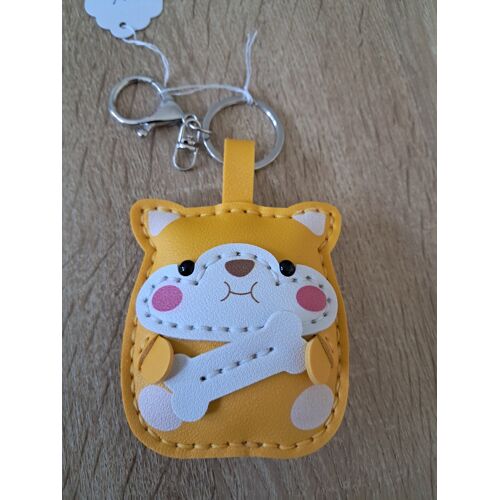 porte clefs chien